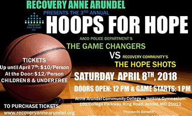 3rd Annual Hoops for Hope Logo
